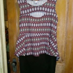 Business casual dress